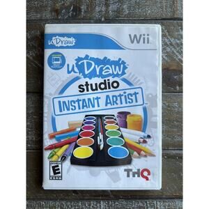 Studio: Instant Artist Nintendo Wii Game (2011) - Complete, Good Condition